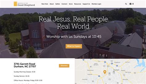 good shepherd church website